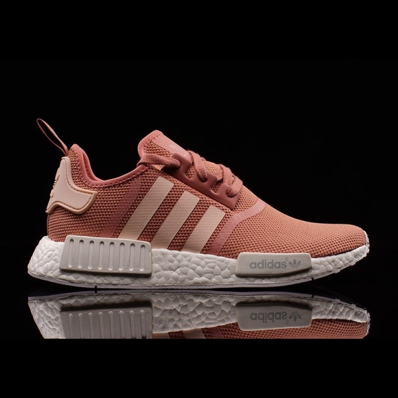 adidas Shoes - Rare Adidas NMDs in salmon pink